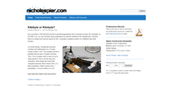 Desktop Screenshot of nicholaspier.com